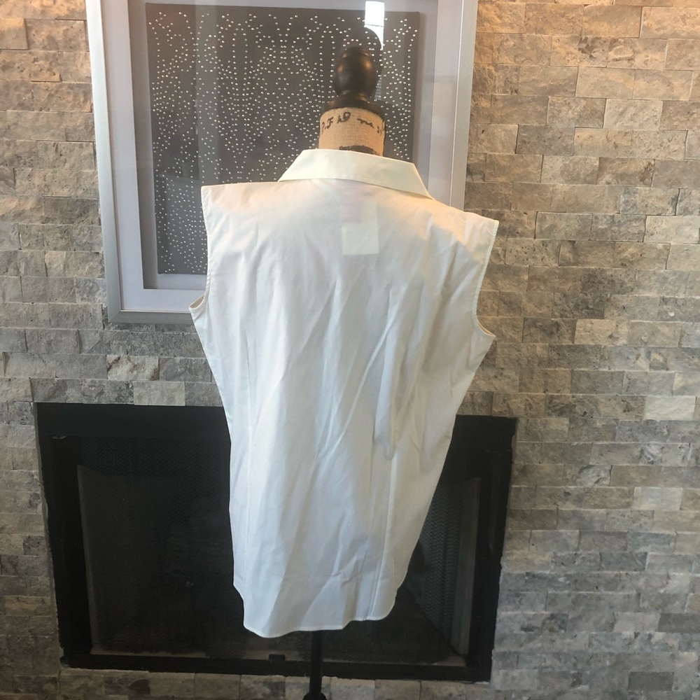 ๐ค๐ป Texas Longhorns ๐ค๐ป Sleeveless button-up - Picture 2 of 4